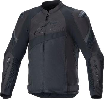 Alpinestars GP Plus R V4 Airflow Leather Jacket Black/Black 48 Kožená bunda