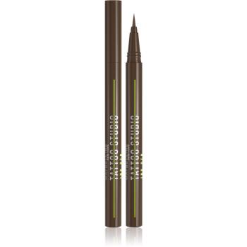 Maybelline Tattoo Liner Ink Pen linka na oči vo fixke odtieň Brown 1 ml