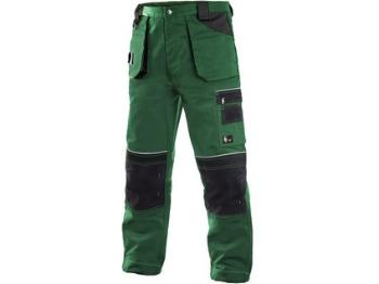 Pánske nohavice ORION TEODOR, zeleno-čierne, veľ. 48