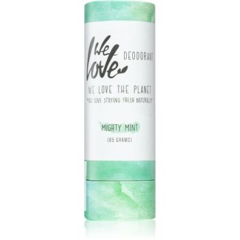 We Love The Planet You Love Staying Fresh Naturally Mighty Mint tuhý dezodorant natural unisex 65 g