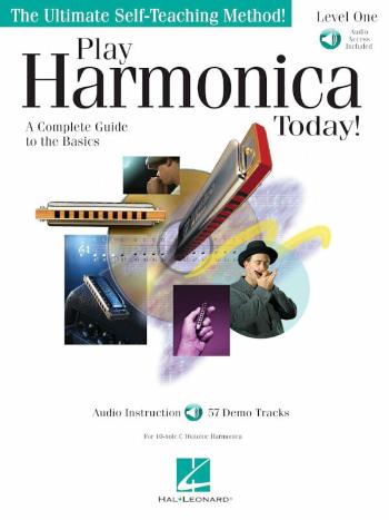Hal Leonard Play Harmonica Today! Level 1 Noty