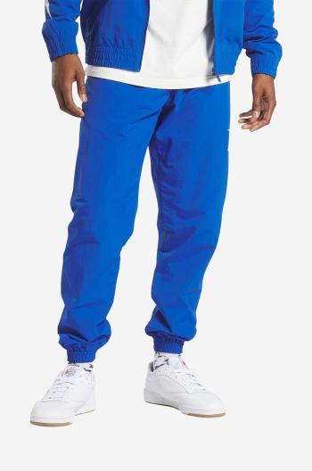 Tepláky Reebok CL Vector Trackpant IA2510-blue, jednofarebné