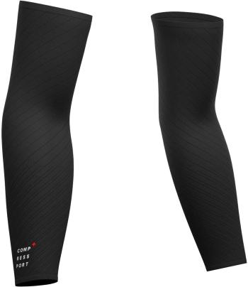 Compressport Under Control Armsleeves Black T1 Bežecké návleky na ruky