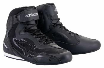 Alpinestars Faster-3 Rideknit Shoes Black/Dark Gray 46 Topánky