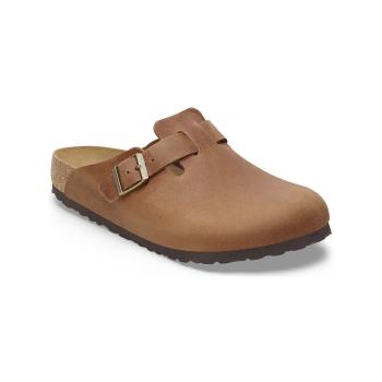 Birkenstock  Boston leoi  Sandále Hnedá