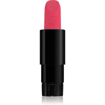 Collistar Puro Matte Refill Lipstick dlhotrvajúci rúž náhradná náplň odtieň 28 ROSA PESCA 3,5 ml