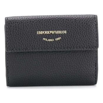 Emporio Armani  -  Peňaženky Čierna