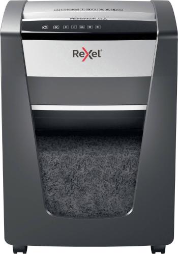 Rexel Momentum X420 skartovačka časticový rez 4 x 40 mm 30 l Počet listov (max.): 20 Stupeň zabezpečenia (skartovač) 4 K