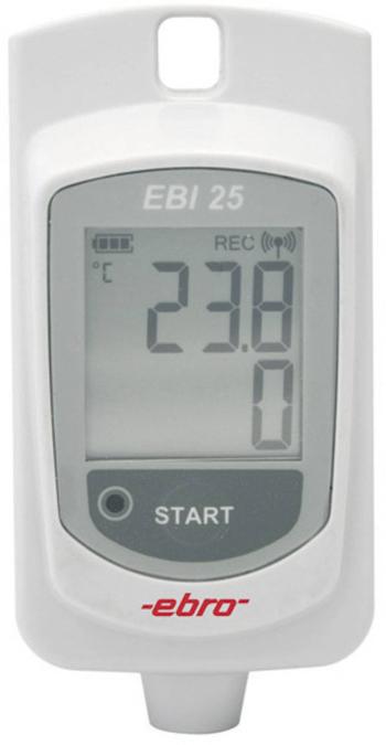 ebro EBI 25-T teplotný datalogger  Merné veličiny teplota -30 do 60 °C
