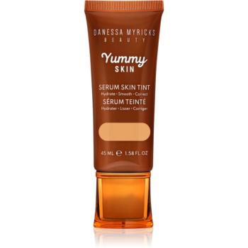 Danessa Myricks Beauty Yummy Skin Serum Skin Tint hydratačný make-up s vyhladzujúcim účinkom odtieň 4 - Light Skin With Neutral Undertones 45 ml