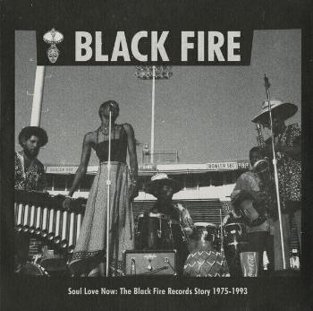 Various Artists - Soul Love Now: The Black Fire Records Story 1975-1993 (LP)