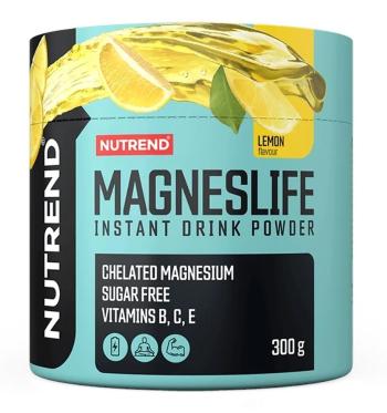 MagnesLife Instant Drink Powder - Nutrend 300 g Orange