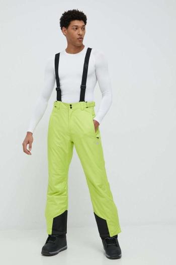 Lyžiarske nohavice 4F zelená farba