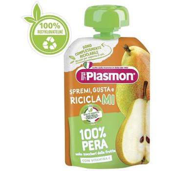 PLASMON bezlepková ovocná, hruška 100 g, 6 mes.+ (8001040412718)