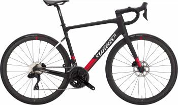 Wilier Garda Disc 2x12 Black/Red XL Shimano Cestný bicykel