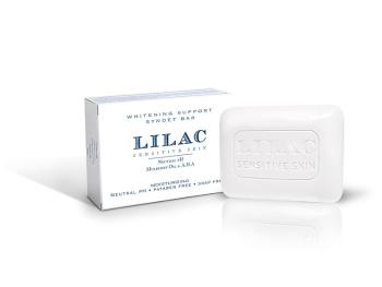 LILAC Whitening Support Syndet Bar - dermatolgicke mydlo bieliace