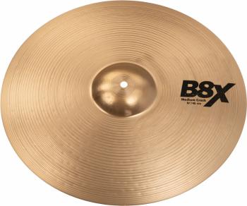 Sabian 41808X B8X Medium Crash činel 18"