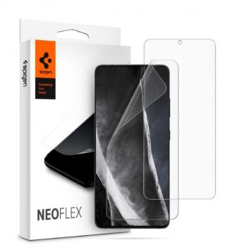 Spigen Neo Flex HD ochranná fólia na Samsung Galaxy S21 Ultra