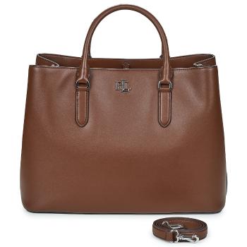 Lauren Ralph Lauren  MARCY 36-SATCHEL-LARGE  Kabelky Hnedá