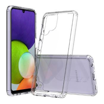 SHOCK Extra odolný kryt Samsung Galaxy A22 priehľadný