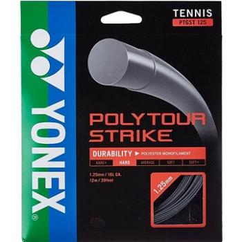 Yonex Poly Tour STRIKE 125, 1,25 mm, 12 m, čierny (4550086139317)