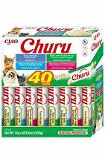 Churu Cat BOX Tuna Seafood Variety 40x40g