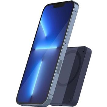 Epico 4200mAh MagSafe kompatibilná bezdrôtová power banka – modrá (9915101600012)