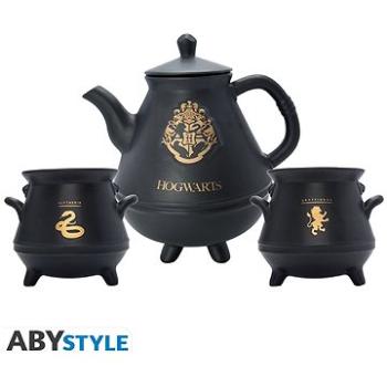 Harry Potter – Hogwarts – keramická sada na čaj (3665361058687)