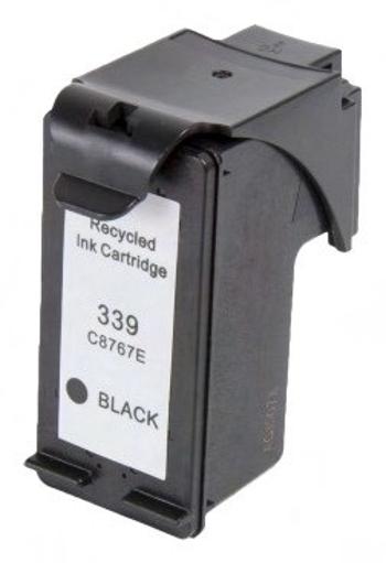 HP C8767EE - kompatibilná cartridge HP 339, čierna, 30ml