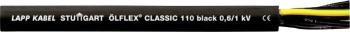 LAPP ÖLFLEX® CLASSIC BLACK 110 riadiaci kábel 7 G 1 mm² čierna 1120274-100 100 m