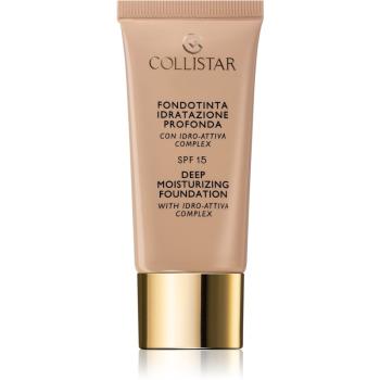 Collistar Deep Moisturizing Foundation hydratačný make-up SPF 15 odtieň 0 30 ml