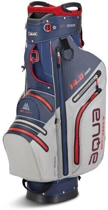 Big Max Aqua Sport 3 Navy/Sliver/Red Cart Bag