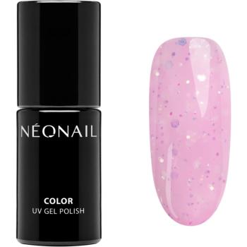 NEONAIL Baby Bloomer gélový lak na nechty s trblietkami odtieň Pink-tastic 7,2 ml