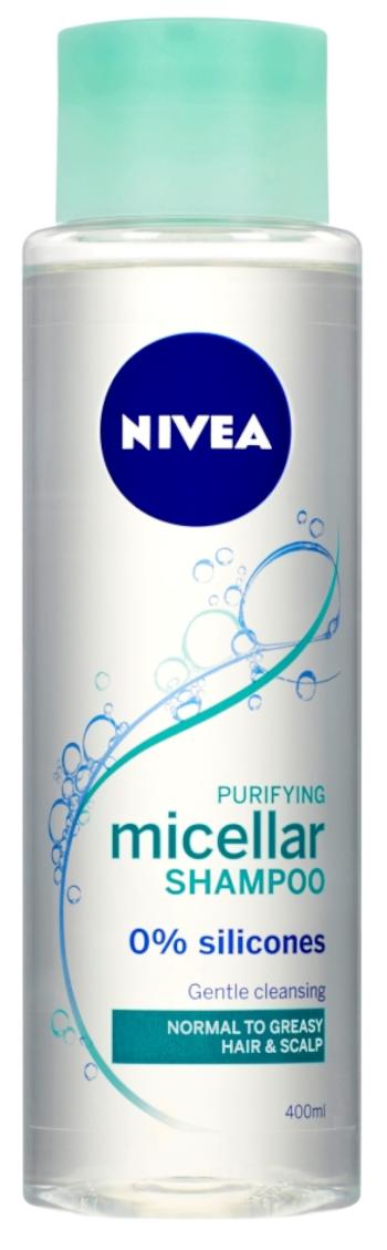 NIVEA Osviežujúci micelárny šampón 400 ml