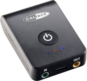 Caliber Audio Technology PMR206BT hudobný vysielač / prijímač Bluetooth® Bluetooth verzie: 2.1 2 m integrovaný akumuláto