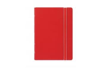 Filofax zápisník A6 Red