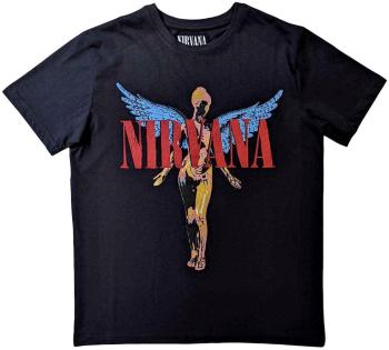 Nirvana Tričko Angelic Black L