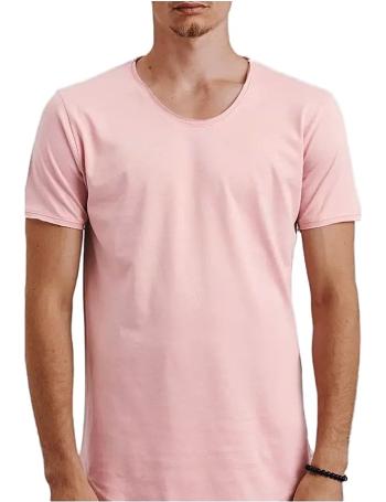 Svetlo ružové pánske tričko vel. L