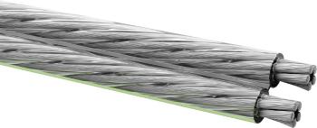 Oehlbach D1C189 kábel k reproduktoru   sivá 20 m
