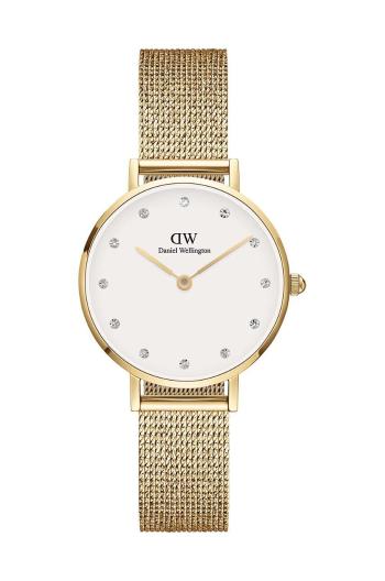 Hodinky Daniel Wellington Petite 28 dámske, zlatá farba