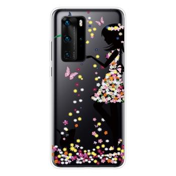 ART Silikónový kryt Huawei P40 Pro GIRL