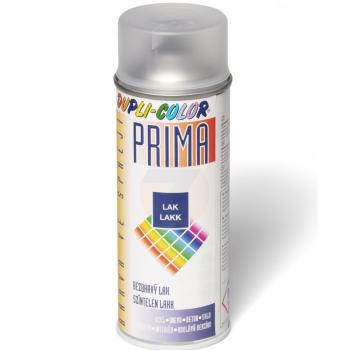 PRIMA - bezfarebný lak v spreji bezfarebný matný 400 ml