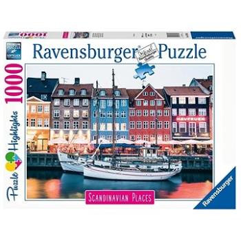 Ravensburger 167395 Škandinávia Kodaň, Dánsko 1000 dielikov (4005556167395)