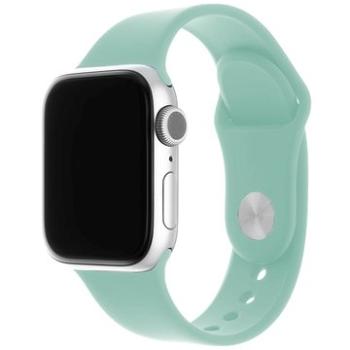FIXED Silicone Strap SET pre Apple Watch 38/40/41mm svetlo zelený (FIXSST-436-LGGRE)