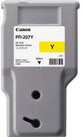 Canon Ink cartridge PFI-207Y originál  žltá 8792B001 náplň do tlačiarne