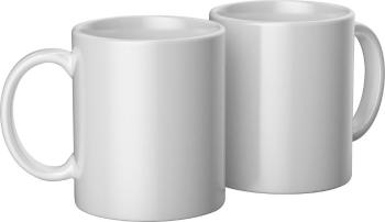 Cricut Ceramic Mug Blank Šálka  biela