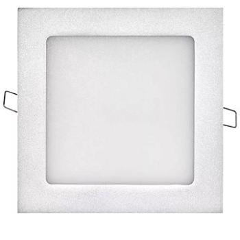 EMOS LED svietidlo NEXXO brúsený nikel, 17 × 17 cm, 12,5 W, teplá/neutrálna biela (1539087124)