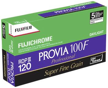 Fujifilm 1x5 Fujifilm Provia 100 F 120 maloformátový film 1 ks