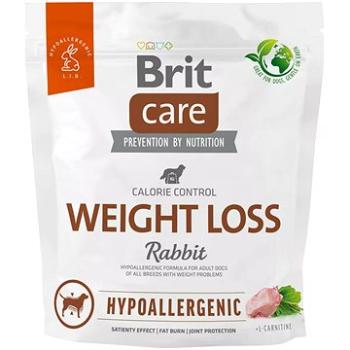 Brit Care Dog Hypoallergenic s králičím Weight Loss 1 kg (8595602559183)