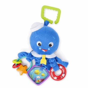 BABY EINSTEIN Hračka aktívna chobotnička na C krúžku Octopus™ 0m+